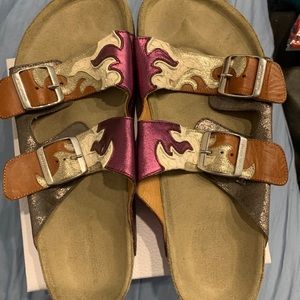 Isabel Marant Etoile Flame Sandals Size 40